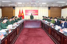 Chủ động các phương án bảo vệ cơ quan, đơn vị